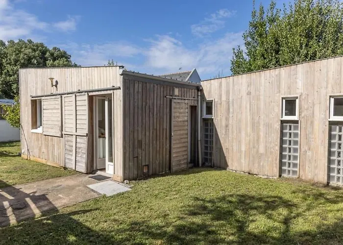 Дом отдыха Maison Au Coeur Du Croisic Idealement Placee ! Ле Круазик